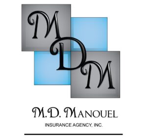 MDM-Logo with white