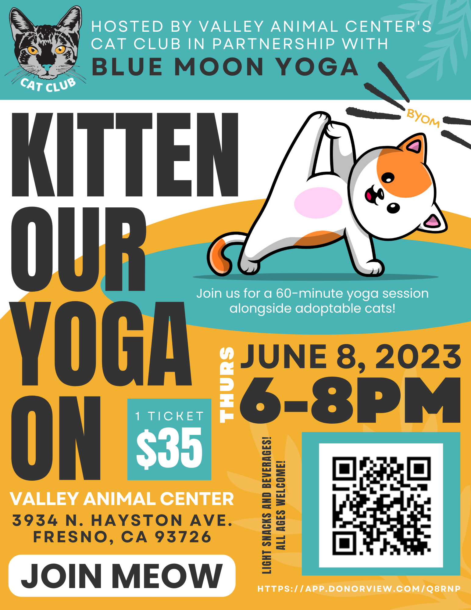 Cat Club - Valley Animal Center